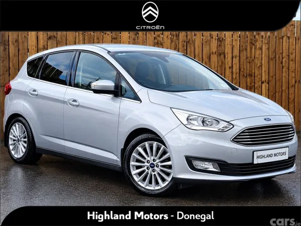 Ford C-Max MPV, Diesel, 2017, Grey