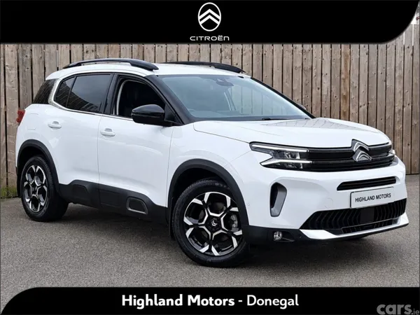 Citroen C5 Aircross MPV, Petrol Hybrid, 2024, White