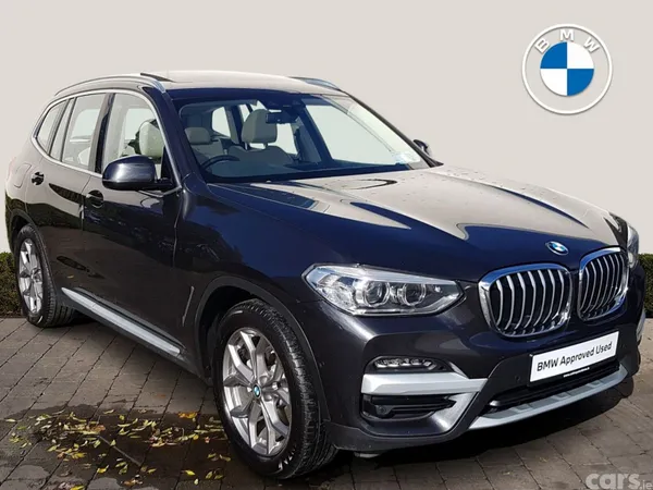 BMW X3 SUV, Diesel, 2020, Grey