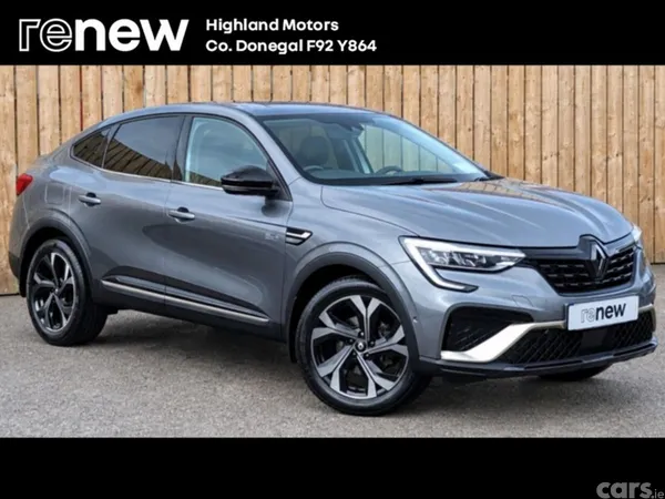 Renault Arkana Hatchback, Petrol Hybrid, 2023, Grey