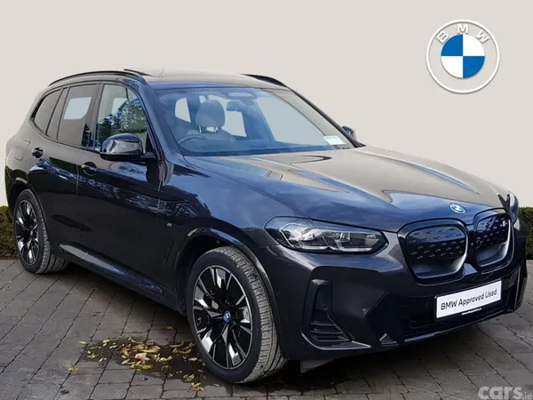 BMW iX3 SUV, Electric, 2023, Grey