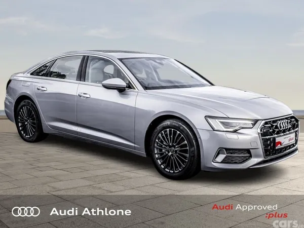 Audi A6 Saloon, Diesel, 2025, Silver
