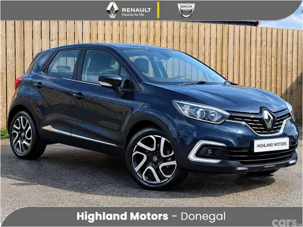 Renault Captur Hatchback, Diesel, 2018, Blue