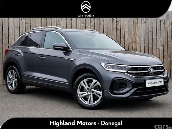 Volkswagen T-Roc SUV, Petrol, 2022, Grey