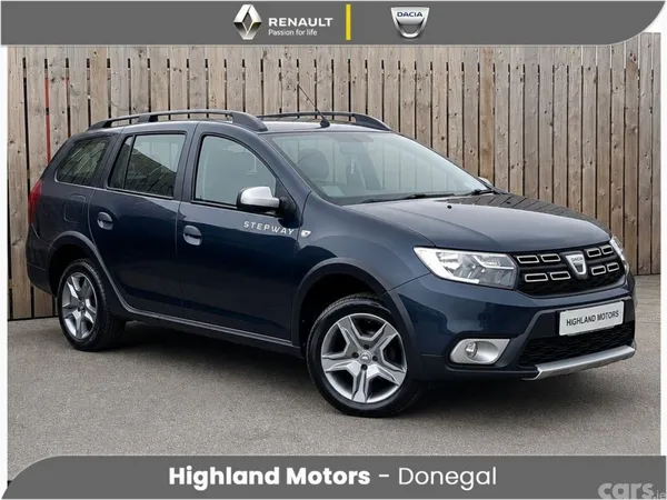 Dacia Logan Estate, Petrol, 2020, Grey