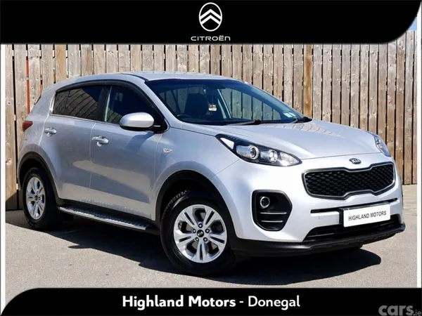 Kia Sportage SUV, Diesel, 2018, Silver