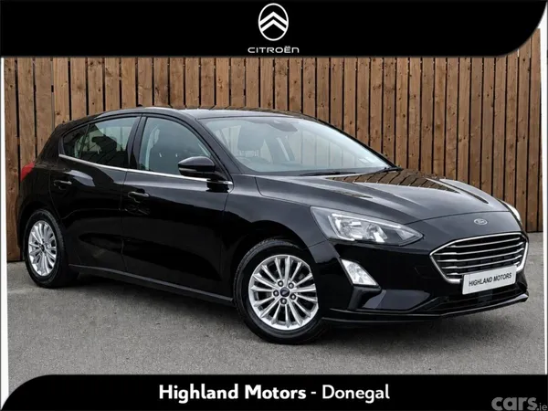 Ford Focus Hatchback, Diesel, 2021, Black