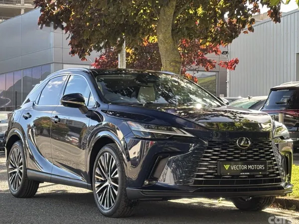 Lexus RX450H+ SUV, Petrol Plug-in Hybrid, 2023, Blue