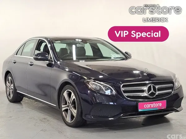 Mercedes-Benz E-Class Saloon, Diesel, 2017, Blue