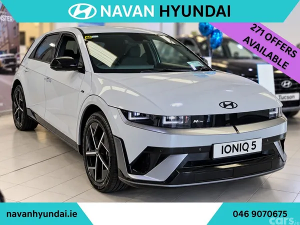 Hyundai IONIQ 5 SUV, Electric, 2027, Grey