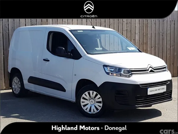 Citroen Berlingo MPV, Diesel, 2023, White