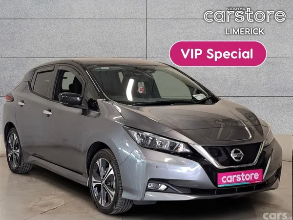 Nissan Leaf Hatchback, Electric, 2022, Grey