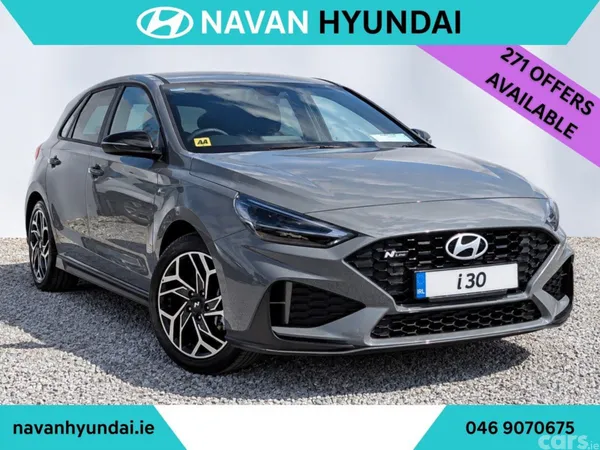 Hyundai i30 Hatchback, Petrol, 2027, Grey