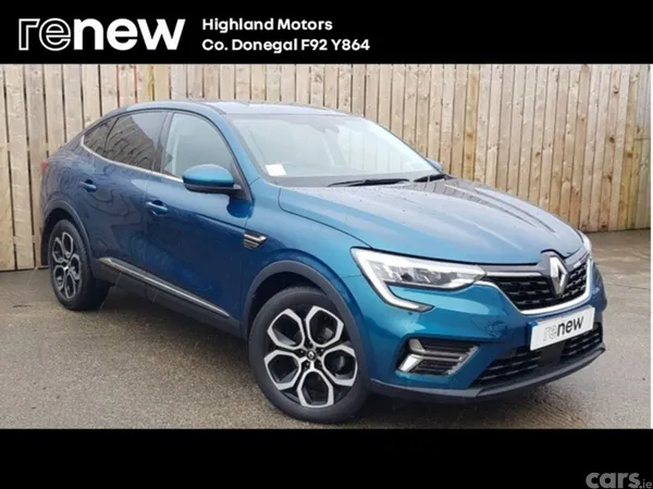 Renault Arkana Hatchback, Petrol, 2023, Blue