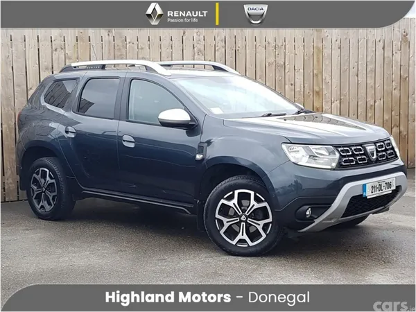 Dacia Duster SUV, Diesel, 2021, Grey