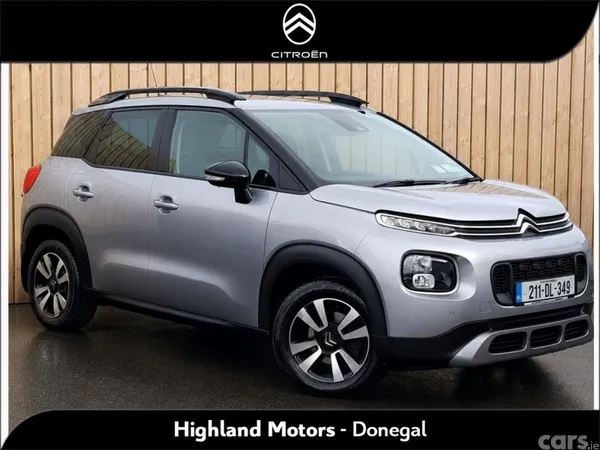 Citroen C3 Aircross MPV, Petrol, 2021, Grey