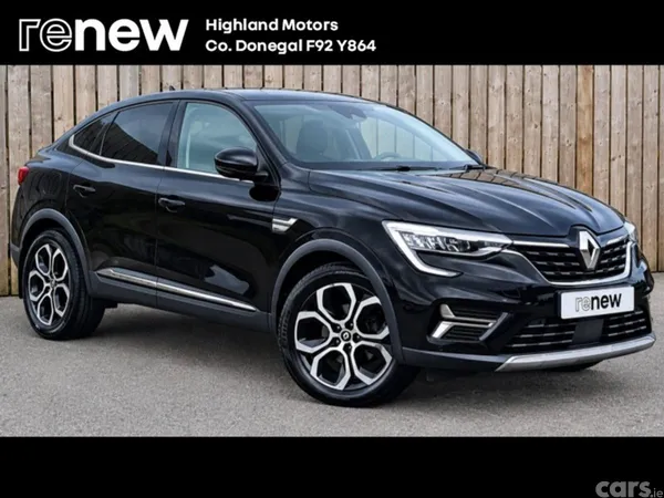 Renault Arkana Hatchback, Petrol Hybrid, 2022, Black