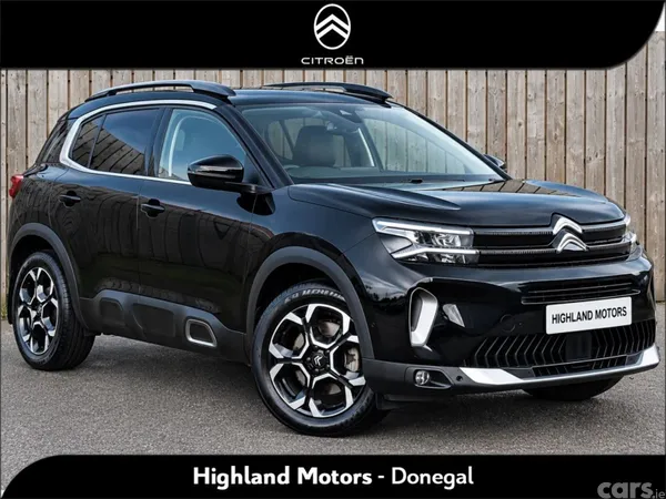 Citroen C5 Aircross MPV, Diesel, 2024, Black