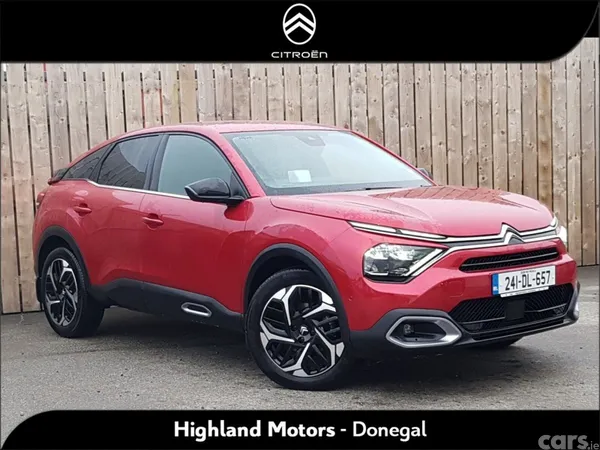 Citroen C4 Hatchback, Diesel, 2024, Red