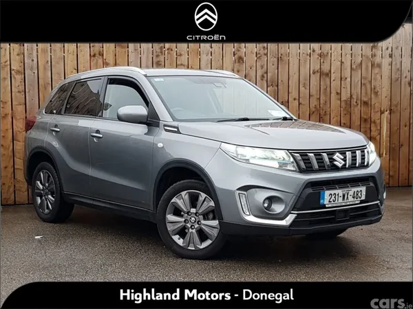 Suzuki Vitara SUV, Petrol, 2023, Grey