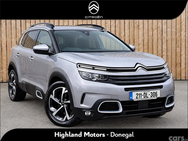 Citroen C5 Aircross MPV, Diesel, 2021, Grey