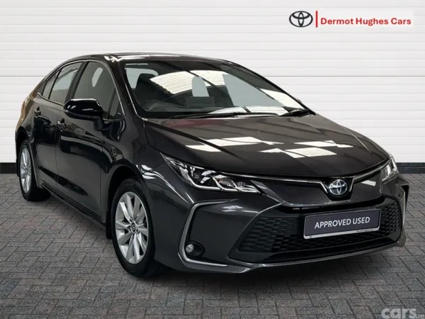 Toyota Corolla Saloon, Petrol Hybrid, 2026, Grey