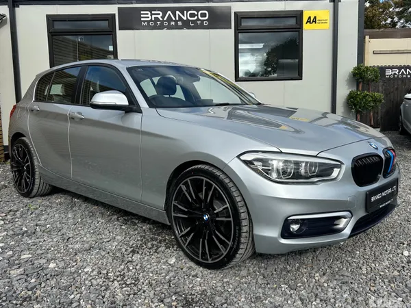 BMW 1-Series Hatchback, Diesel, 2017, Silver
