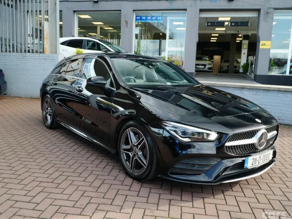 Mercedes-Benz CLA Estate, Diesel, 2021, Black