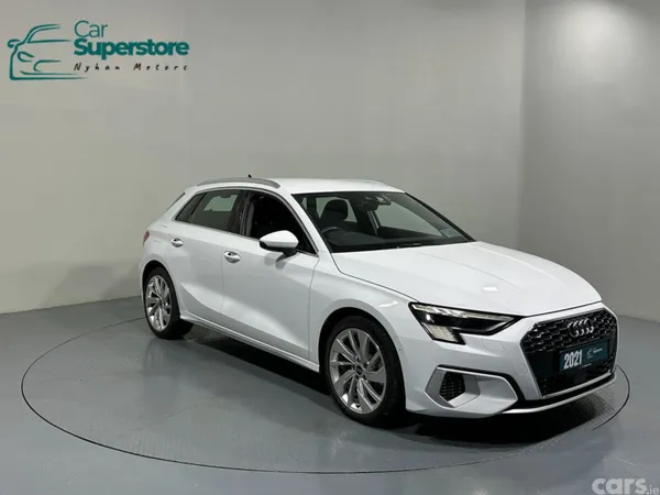 Audi A3 Hatchback, Petrol, 2021, White
