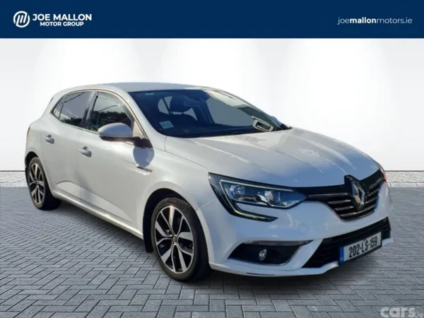 Renault Megane Hatchback, Diesel, 2020, White