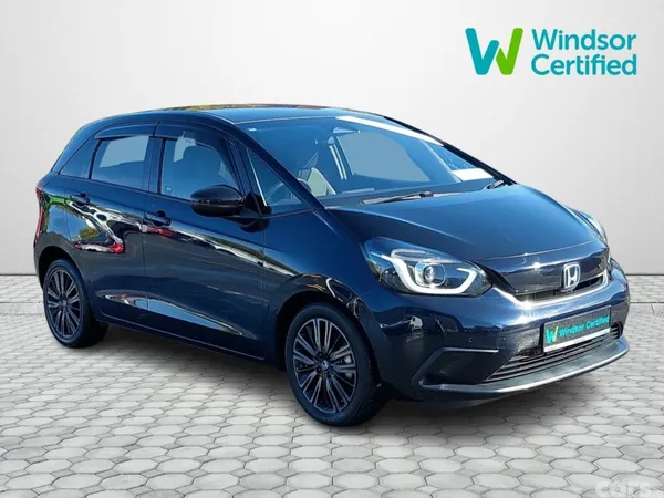 Honda Fit Hatchback, Petrol Hybrid, 2022, Navy