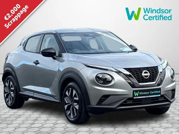 Nissan Juke SUV, Petrol, 2026, Grey