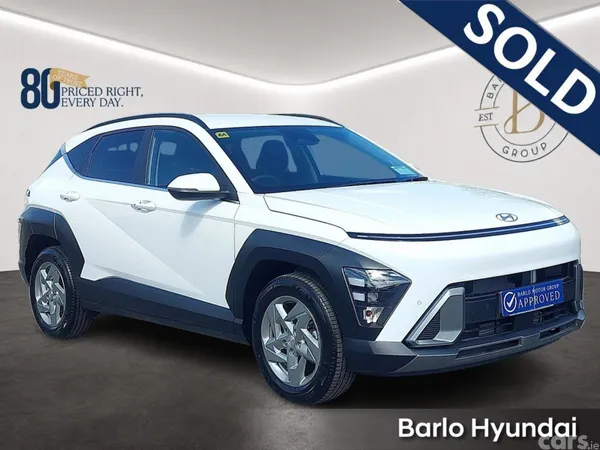 Hyundai KONA MPV, Petrol, 2026, White