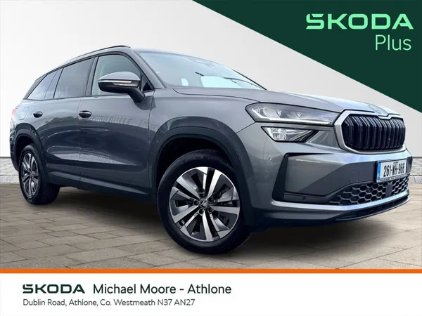 Skoda Kodiaq SUV, Diesel, 2026, Grey