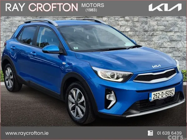 Kia Stonic Estate, Petrol, 2025, Blue