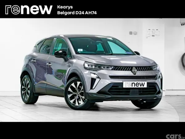 Renault Captur Hatchback, Petrol Hybrid, 2026, Grey