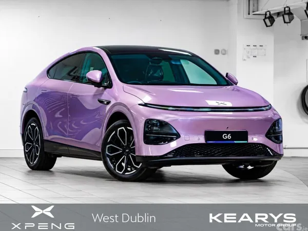 XPeng G6 SUV, Electric, 2027, Purple