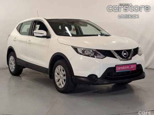 Nissan Qashqai SUV, Petrol, 2017, White