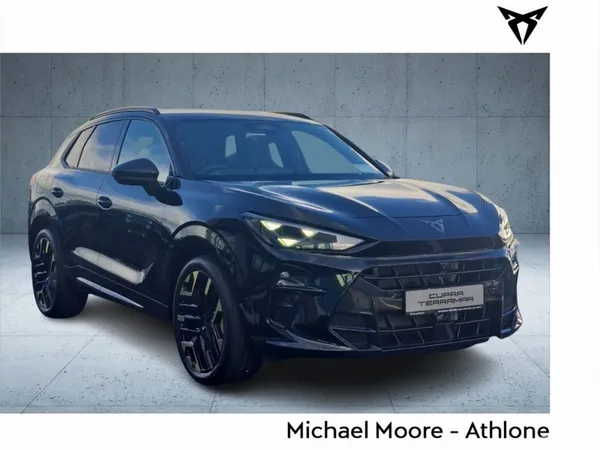 Cupra Terramar SUV, Petrol Plug-in Hybrid, 2027, Black