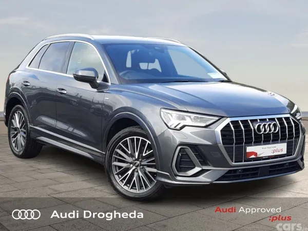 Audi Q3 SUV, Diesel, 2023, Grey