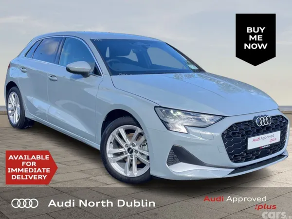 Audi A3 Hatchback, Petrol, 2026, Grey