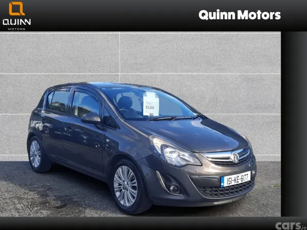 Vauxhall Corsa Hatchback, Petrol, 2015, Grey