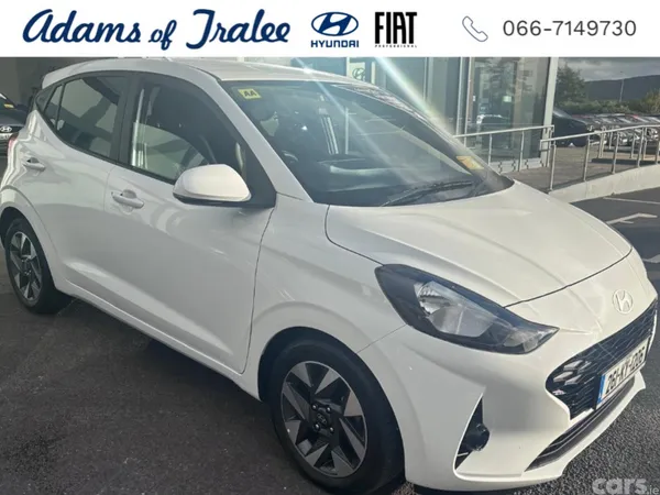 Hyundai i10 Hatchback, Petrol, 2026, White