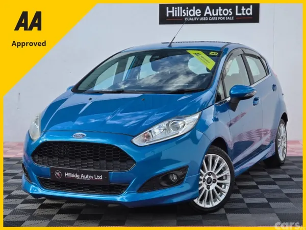 Ford Fiesta Hatchback, Petrol, 2016, Blue