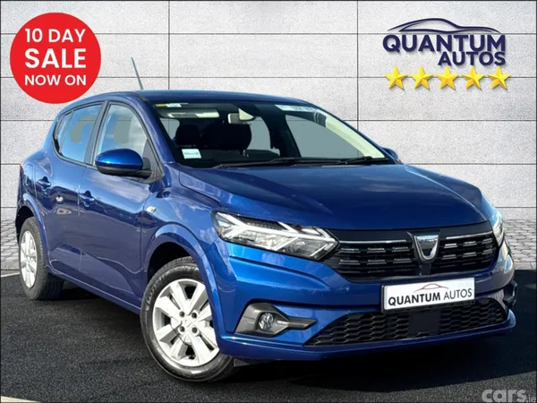 Dacia Sandero Hatchback, Petrol, 2021, Blue