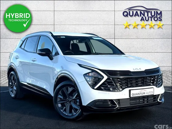 Kia Sportage SUV, Petrol Hybrid, 2024, White