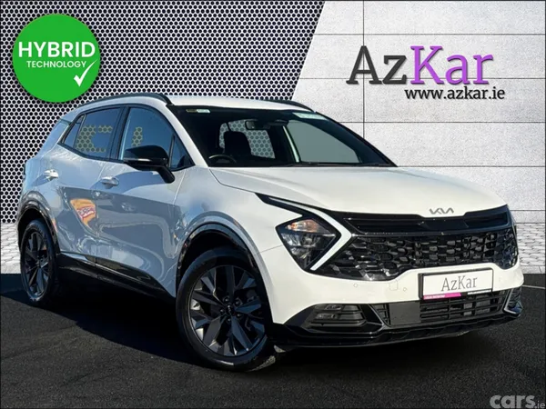 Kia Sportage SUV, Petrol Hybrid, 2024, White