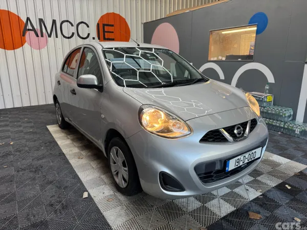 Nissan March Hatchback, Petrol, 2019, Silver
