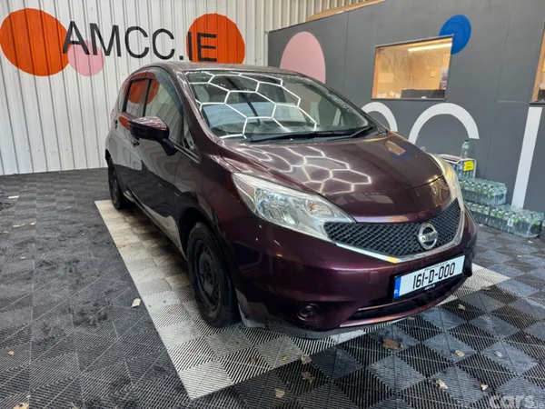 Nissan Note Hatchback, Petrol, 2016, Red