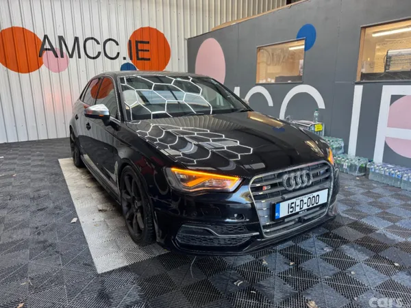 Audi S3 Hatchback, Petrol, 2015, Black